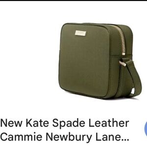 Kate Spade NEW York - Leather Callie Newbury Lane Crossbody Bag